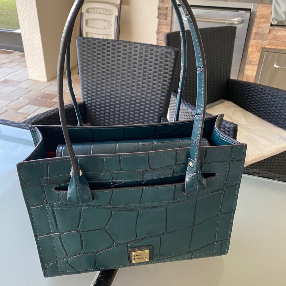 Dooney & Bourke  hand bag. BEST PRICE ACCEPTED.. this is a steal at this price